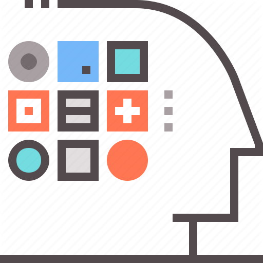 Learning, Machine, Technology Icon