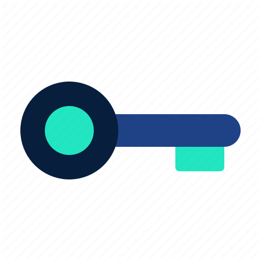 Financial, Fintech, Key, Solutions, Technology Icon