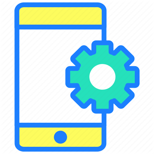 Mobile, Optimization, Search Engine, Seo, Settings, Technology Icon