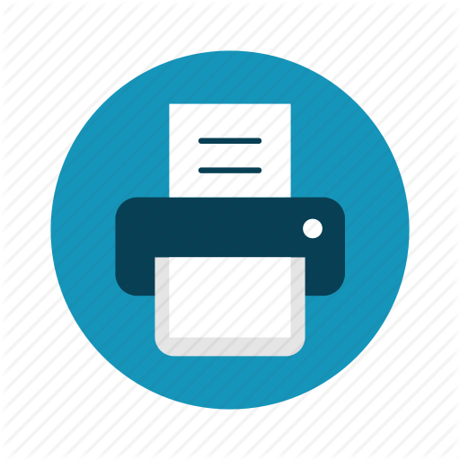 Print, Printer, Technology Icon