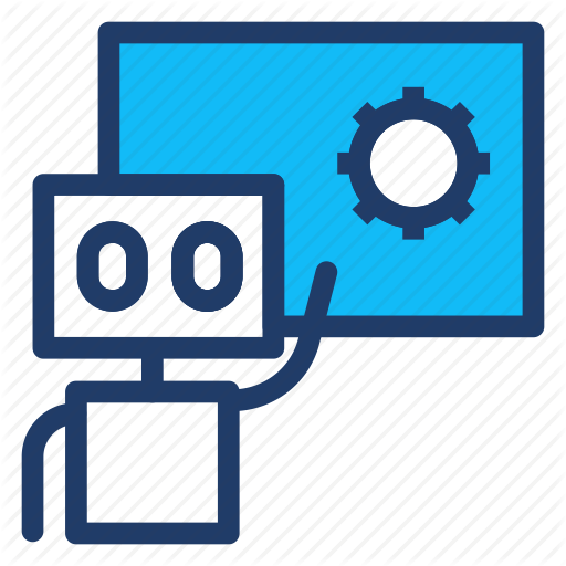 Robot, Science, Setting, Technology Icon