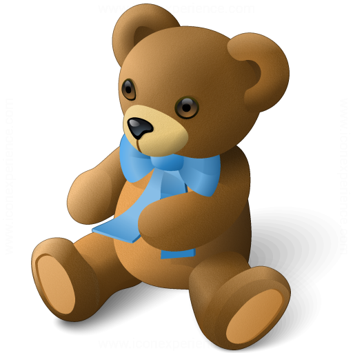 Iconexperience V Collection Teddy Bear Icon