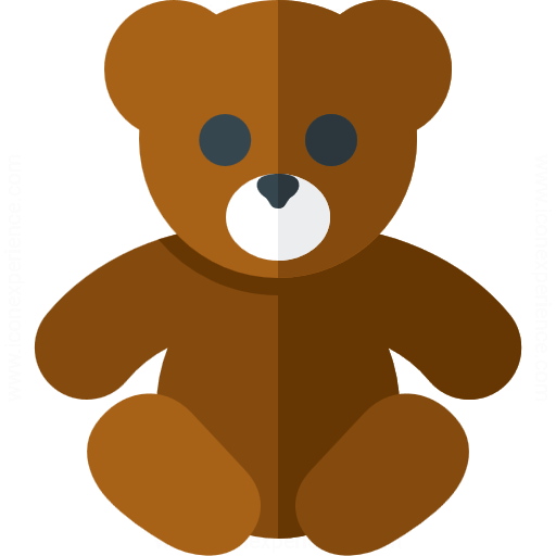 Teddy Bear Icon