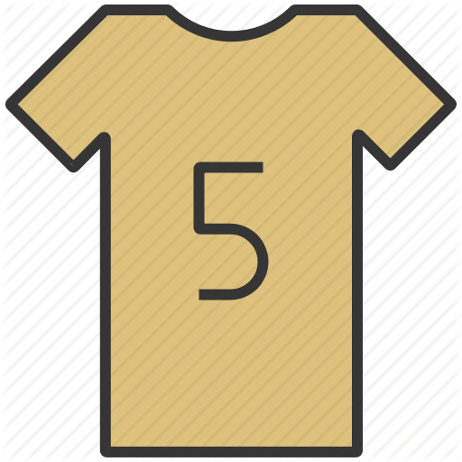 Clothes, Clothing, Number, T Shirt, Tee Shirt Icon