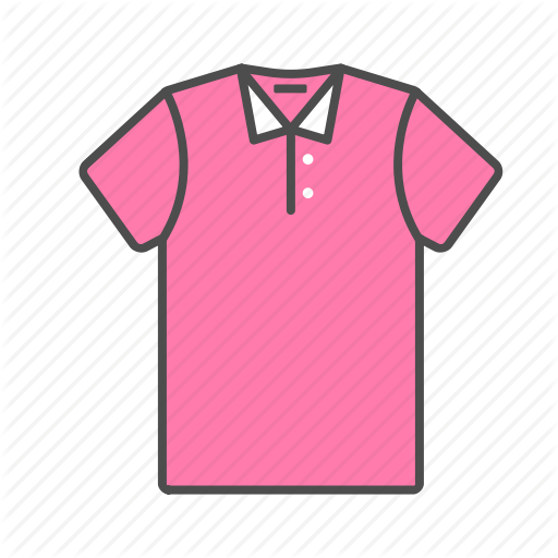Clothes, T Shirt Icon