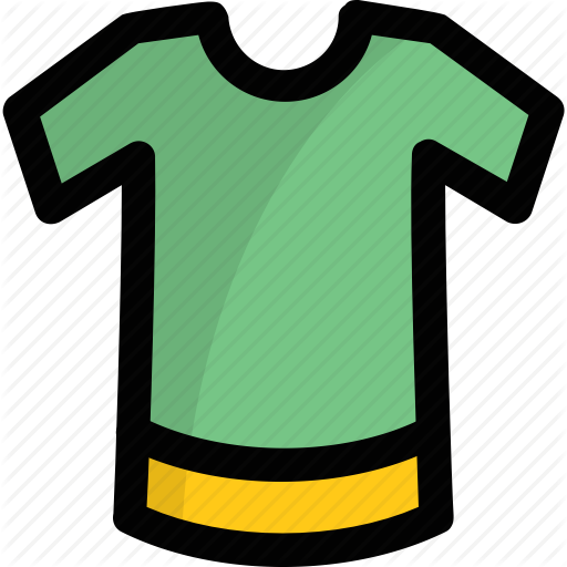 Clothing, Fashion, Garments, Summer Wear, Tee Shirt Icon
