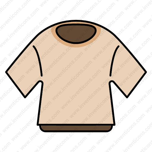 Download Oversized,tee,shirt Icon Inventicons