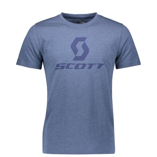 Scott Icon Mens Black T Shirt Motoking