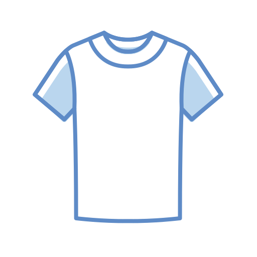 T, Shirt Icon Free Of Clothing Icons Stroke Color