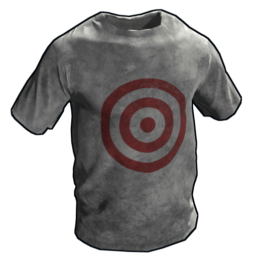Target Practice T Shirt Rust Wiki Fandom Powered