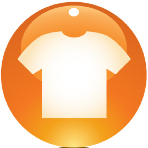 Cropped T Shirt Icon Pink Nik Designs