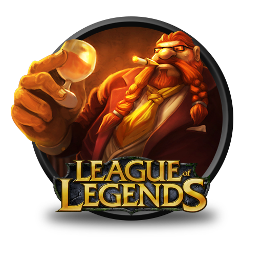 Gragas Esq Icon League Of Legends Iconset