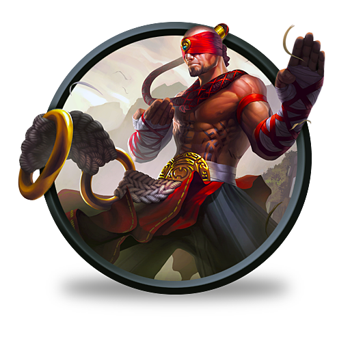 Lee Sin Interesting Icon League Of Legends Iconset