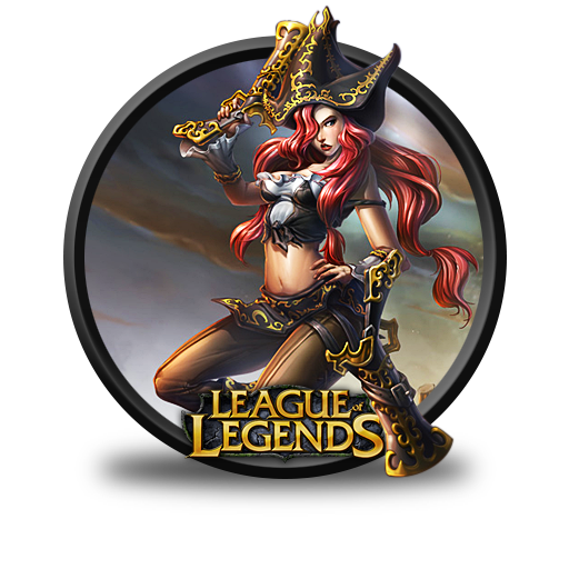 Miss Fortune Icon League Of Legends Iconset