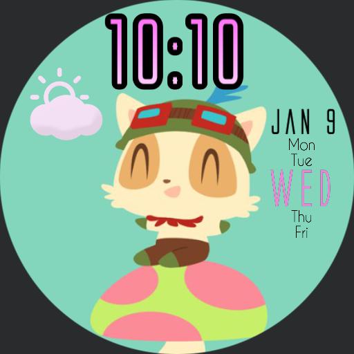 Teemo For Watch Urbane