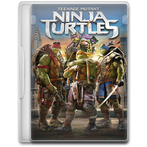 Teenage Mutant Ninja Turtles Icon Movie Mega Pack Iconset
