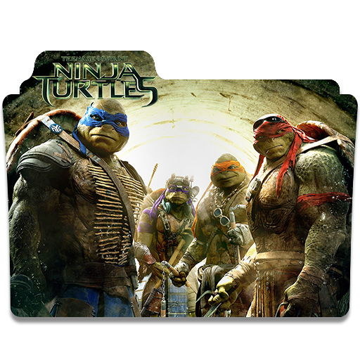 Teenage Mutant Ninja Turtles Folder Icon