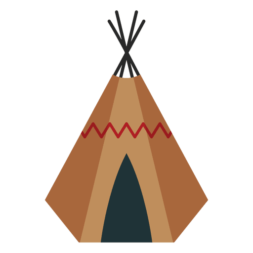 Teepee Indians Shelter