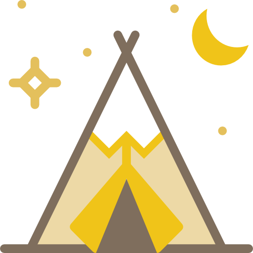 Tipi, Native, Wigwam, American, Buildings Icon