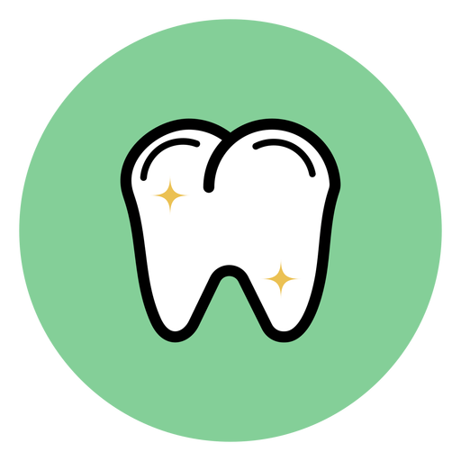 Tooth Colorful Icon
