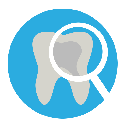 Tooth, Teeth, Untitled, Dental, Dentist Icon