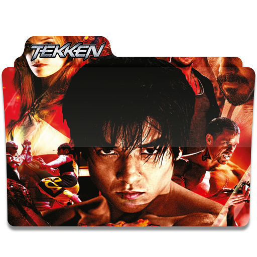 Tekken The Movie Icon Folder