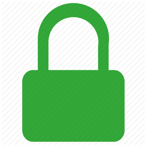 Green, Lock, Safety, Security, Telegram Icon