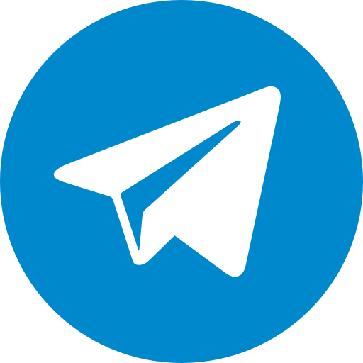 Circle, Messenger, Round Icon, Telegram Icon