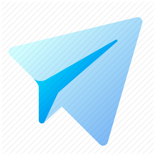Paper Plane, Send, Telegram Icon