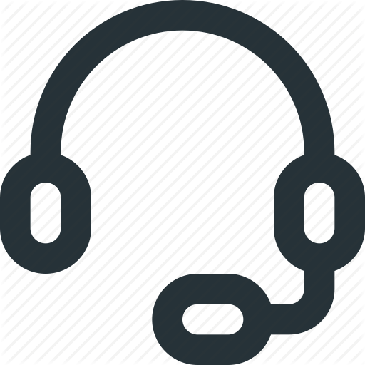 Headphones, Marketing, Microphone, Telemarketing, Telephone Icon