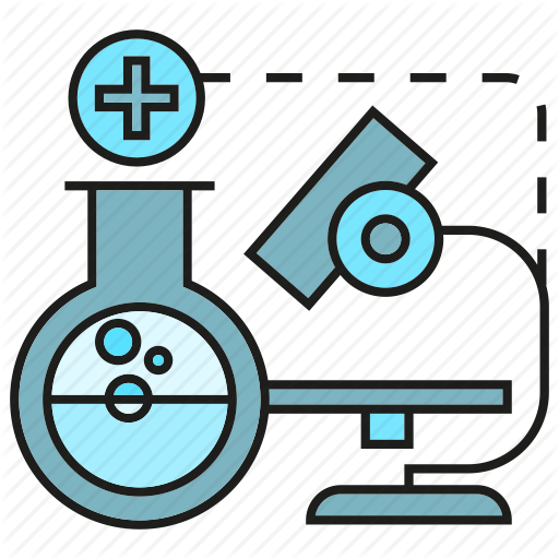 Biotech, Chemistry, Flask, Lab, Microscope, Tube Icon