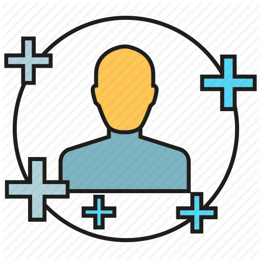 Medical, People, Plus, Positive, Think Positive Icon