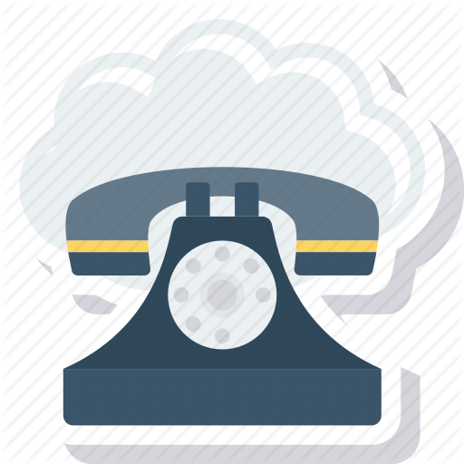 Cloud, Mobile, Phone, Telephone Icon