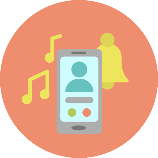 Telephone Call, Phone Call, Ringtone Icon