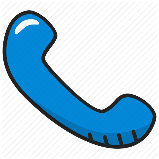 Drawn Phone Telephone Icon