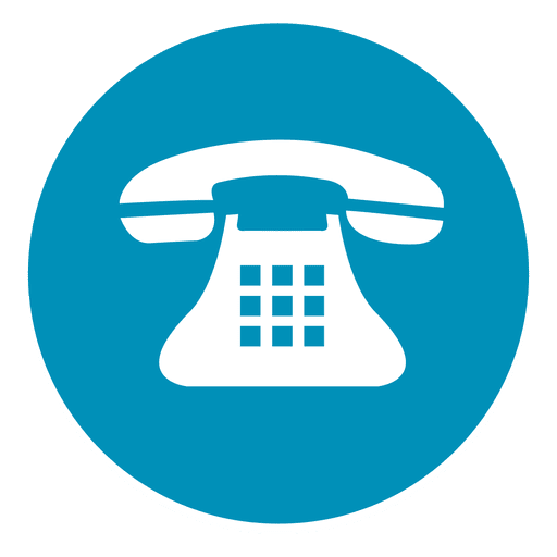 Blue Telephone Icon Transparent Png Clipart Free Download