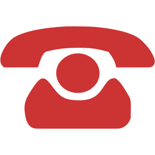 Red Telephone Icon Png Png Image