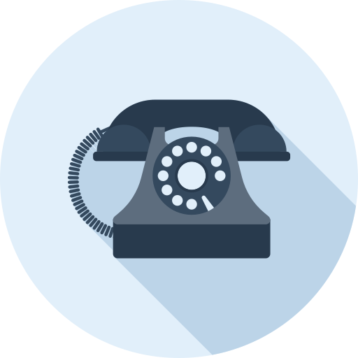 Telephone Icon Free Of Business And Finances Icons