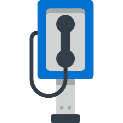 Telephone Box Icon Urban Freepik