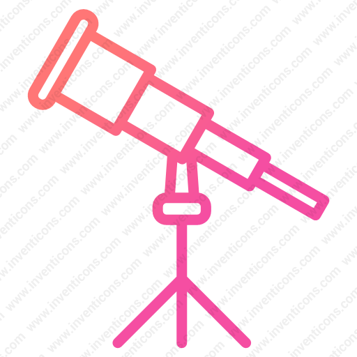 Download Telescope Icon Inventicons