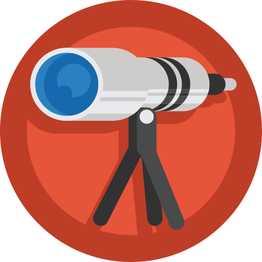 Telescope Icons, Download Free Png And Vector Icons, Unlimited