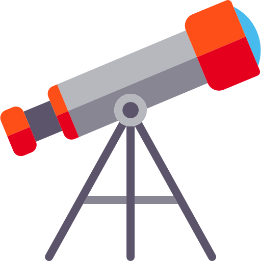 Telescope Icons Free Download