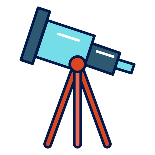 Telescope School Icon