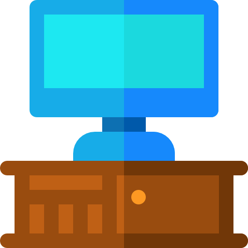 Television Icon Hotel Service Freepik