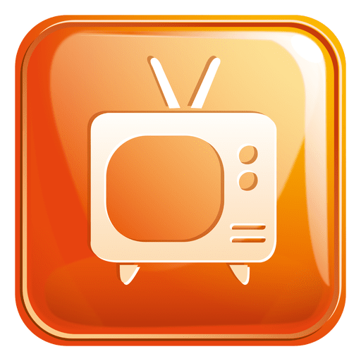 Television Square Icon