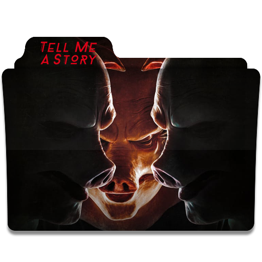 Tell Me A Story Tv Series Folder Icon