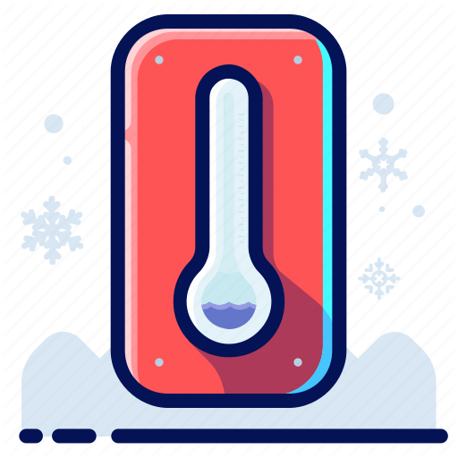 Cold, Low, Temp, Temperature, Thermometer, Weather Icon