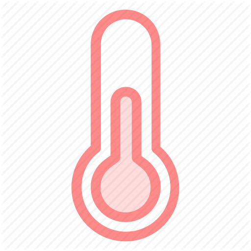Temp, Temperature, Thermometer, Weathericon Icon