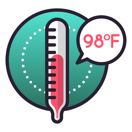 Fahrenheit Temperature Icon