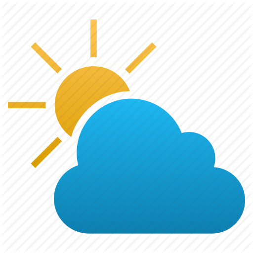 Cloud, Clouds, Forecast, Prediction, Sun, Temperature, Weather Icon